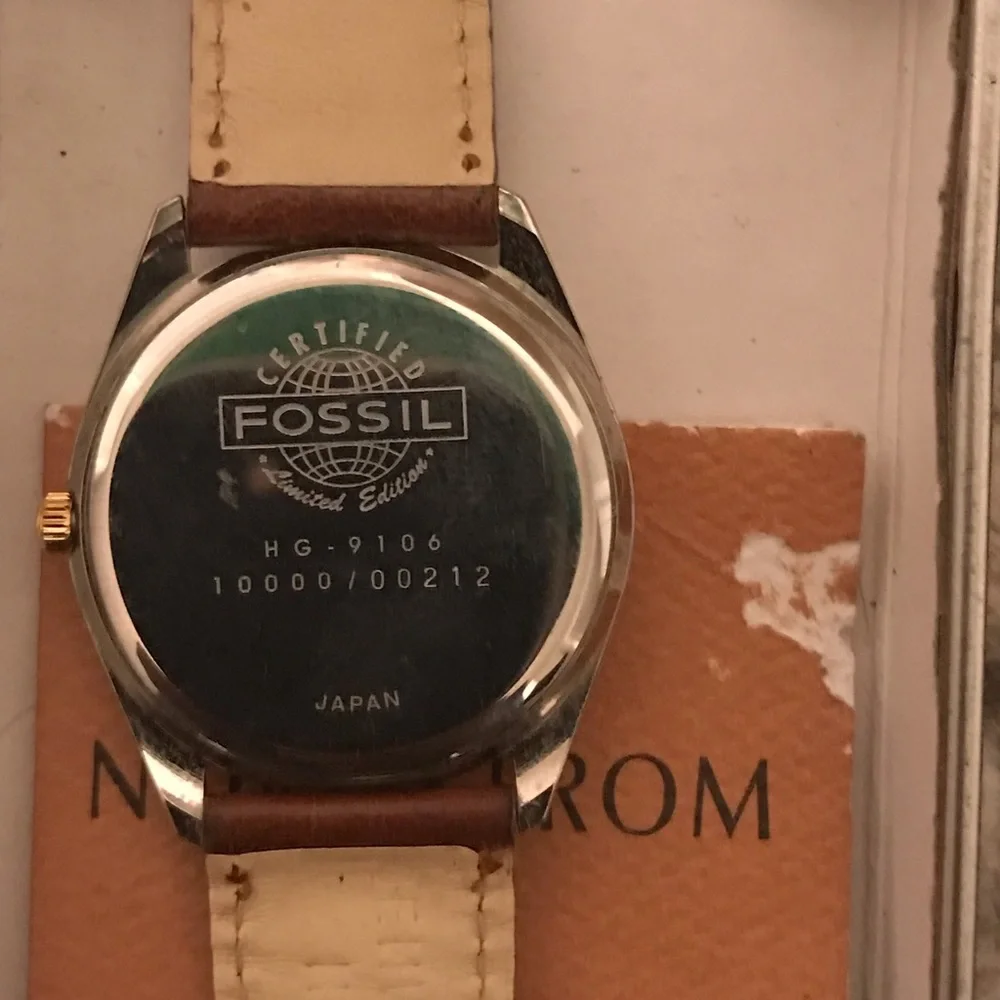 1992 RARE “PAINT N’ TIME”  HOLOGRAM WATCH HG-9106